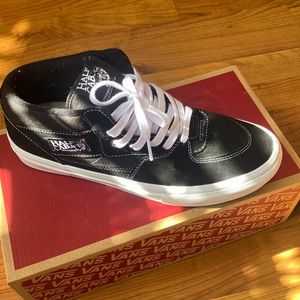 Van's Half Cab Skate Shoes men 10